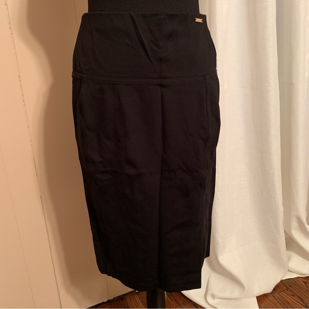Ivanka Trump Black Pencil Skirt